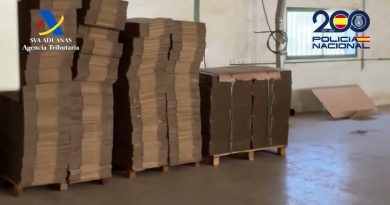 Desmantelamiento de Fábricas Clandestinas de Tabaco: Operación Policial en Toledo y Valencia