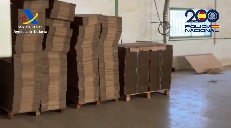 Desmantelamiento de Fábricas Clandestinas de Tabaco: Operación Policial en Toledo y Valencia