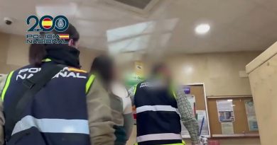 Detenida en España Fugitiva del ‘Tren de Aragua’ Reclamada por Chile por Lavado de Activos