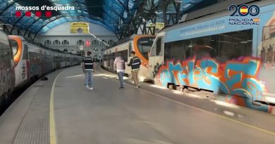 Detenidos en Cataluña: Operación Conjunta Contra Daños en Trenes y Metro
