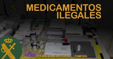 Desarticulada red de venta ilegal de medicamentos por internet: 22 detenidos en operación ‘Grecofar’