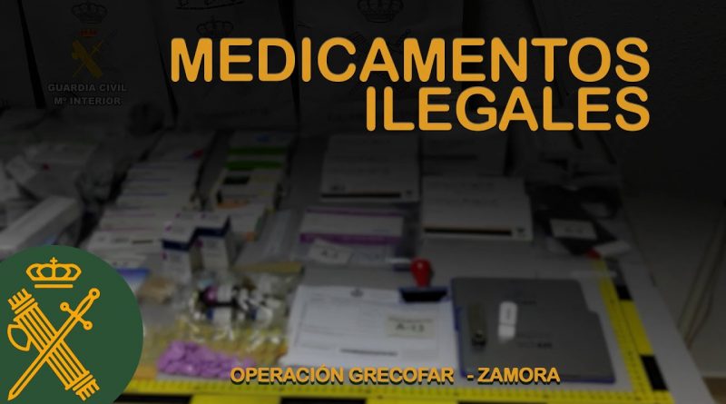 Desarticulada red de venta ilegal de medicamentos por internet: 22 detenidos en operación ‘Grecofar’