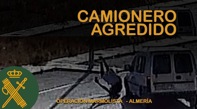 Detenidos en Almería por Ataque Brutal a Camionero: Intento de Homicidio y Robo