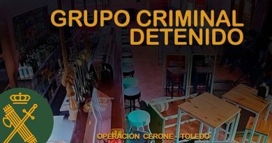Desarticulada Banda Criminal en Toledo: Detenidos por Robos Violentos y 44 Delitos