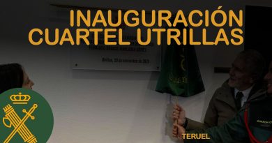 Inauguración del Nuevo Cuartel de Utrillas (Teruel): Un Paso Importante para la Seguridad