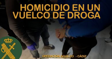 Detenidos por Homicidio en Cádiz: Guardia Civil Desmantela Red Criminal por Vuelco de Droga