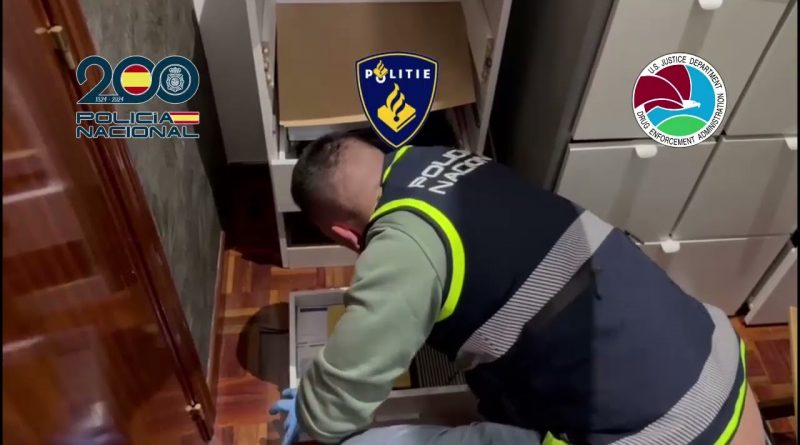 Desmantelada la ‘Oficina’ del Cártel Jalisco Nueva Generación en España: Operación Conjunta con DEA y Países Bajos