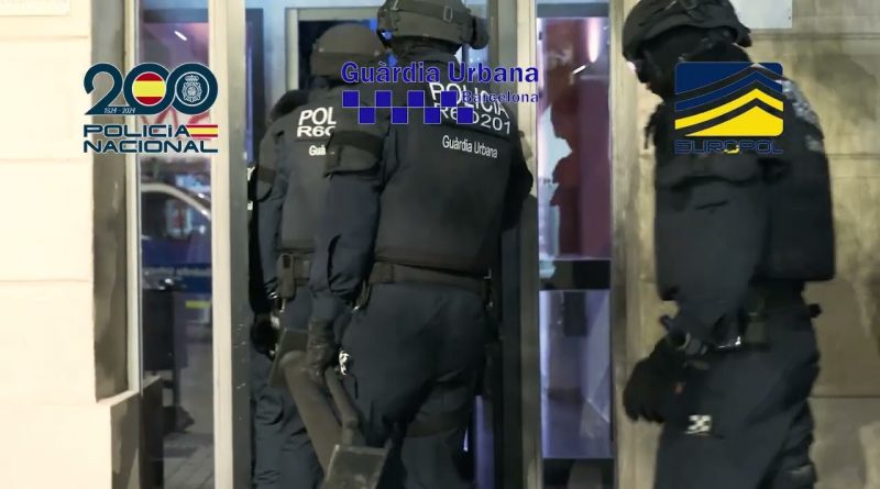 Desarticulada Red de Explotación Sexual en Barcelona y Valencia: Siete Mujeres Liberadas y 12 Detenidos