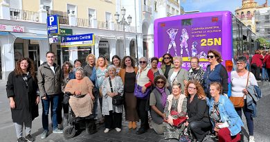 Campaña del 25N contra la violencia sexual se difunde en autobuses urbanos