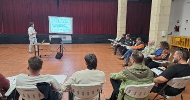 Dispositivo de Seguridad Establecido para el III Rabanito Fest en Jerez