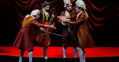 El Teatro Villamarta presenta comedia musical y drama introspectivo en su programación