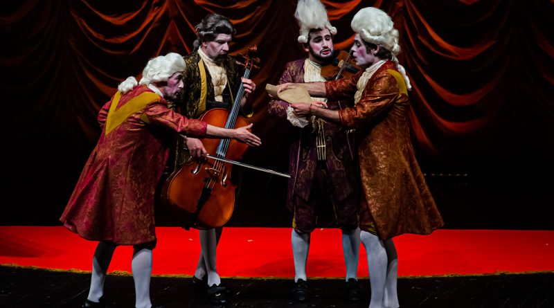 El Teatro Villamarta presenta comedia musical y drama introspectivo en su programación