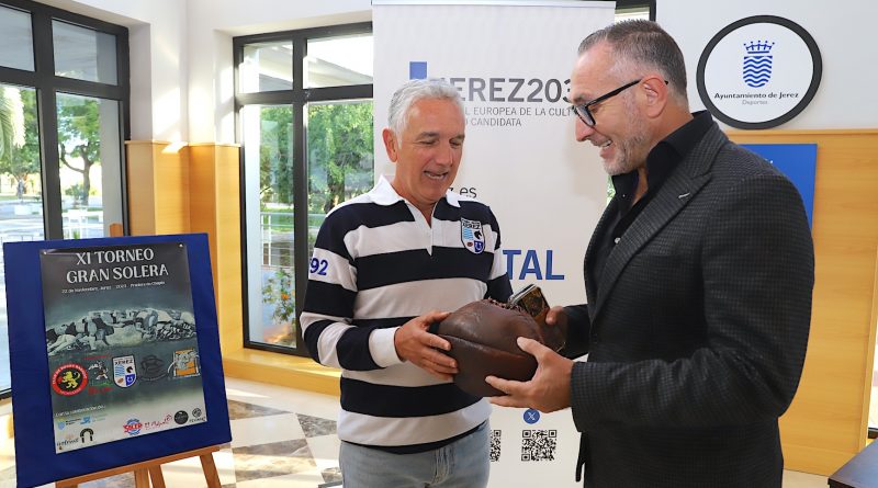 Éxito del XI Torneo Gran Solera de Rugby: Veteranos en Acción en Jerez