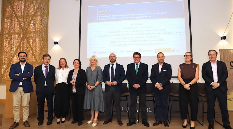 Formación Profesional impulsa la modernización del sector agrario en la provincia