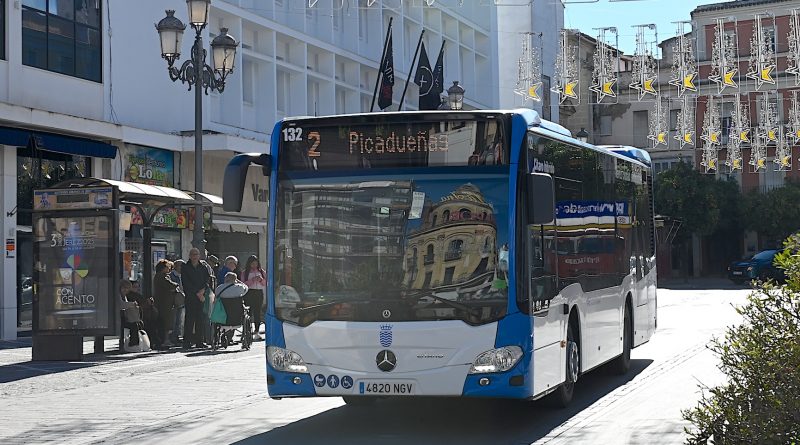 Jerez Amplía el Servicio de Autobuses Urbanos: Más Frecuencia y Cobertura Desde el Lunes
