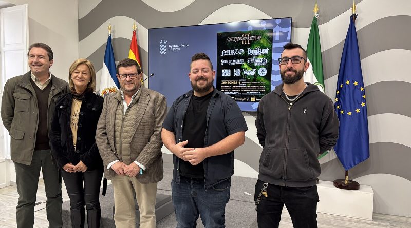 Jerez celebra la Navidad con punk rock y solidaridad en el III Festival Conciertos Antes de Navidad