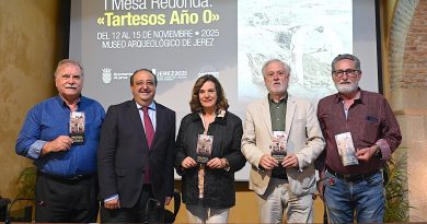 Jerez, epicentro de la arqueología tartésica: Expertos se reúnen en el congreso ‘Tartesos, Año 0’