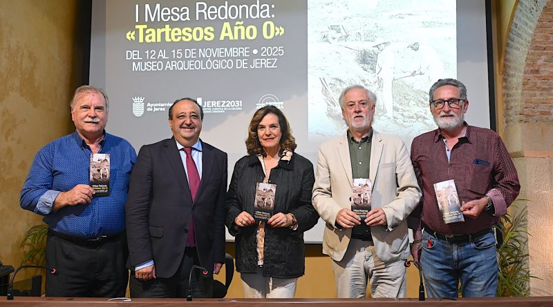 Jerez, epicentro de la arqueología tartésica: Expertos se reúnen en el congreso ‘Tartesos, Año 0’