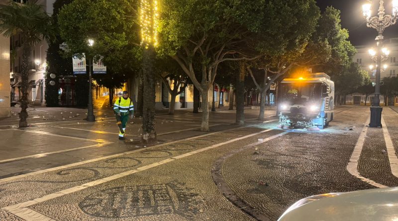 Jerez evalúa positivamente el Plan de Seguridad y Servicios Públicos tras el primer fin de semana de Zambombas