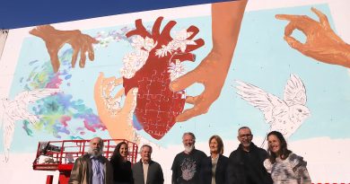 Jerez Honra al Voluntariado con un Mural en el Palacio de Deportes