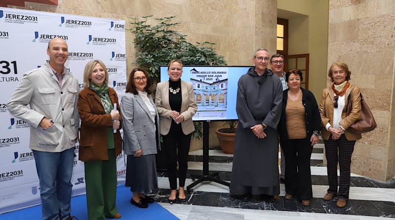 Jerez Impulsa Actividades Solidarias del Hogar San Juan: Programación del 22 al 30 de Noviembre