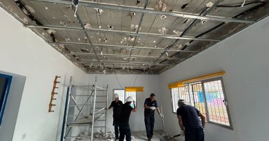 Mejoras en la sede vecinal de la Barriada España impulsadas por el Ayuntamiento