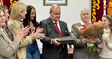 Reconocimiento a la labor de un vecino en La Barca de la Florida