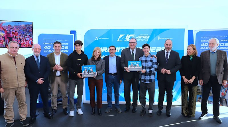 40 Años del Circuito de Jerez: Un Legado de Velocidad y Pasión Celebrado con Obra Histórica
