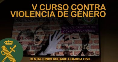 Clausura del V Curso Universitario contra la Violencia de Género: Presidencia de Aina Calvo y Mercedes González