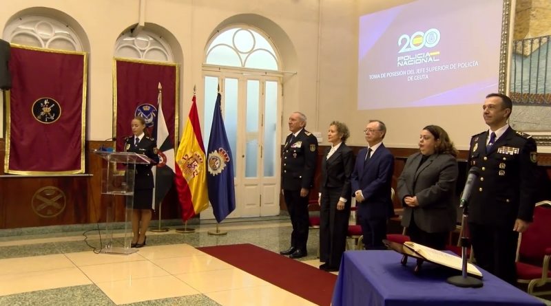 Nuevo Jefe Superior de Policía de Ceuta: Acto de Toma de Posesión y Detalles Clave