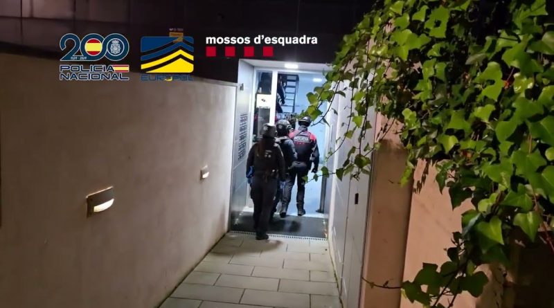 Desmantelan Red Criminal Europea: Blanqueo de 700 Millones de Euros en Criptomonedas