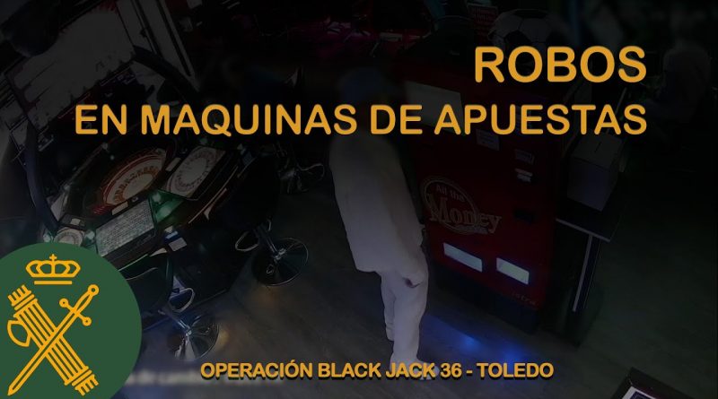 Desarticulada Banda Criminal: Robos Millonarios en Salones de Juego de Toledo con Técnica Avanzada
