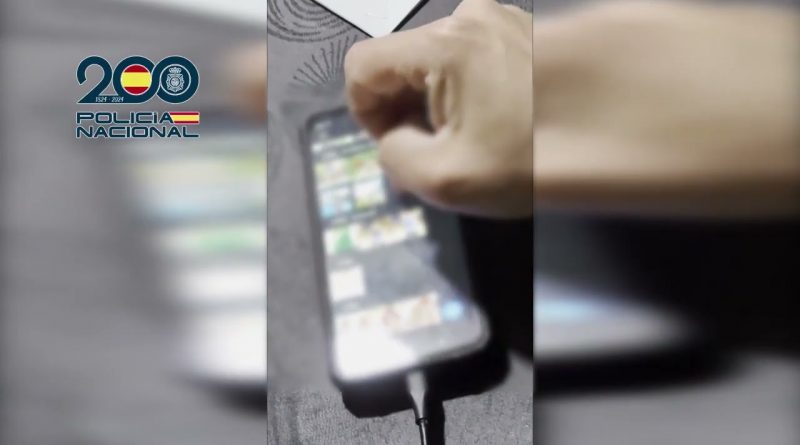 Arrestan en Álava a presunto creador de pornografía infantil con IA: Investigación compleja por anonimización en red