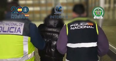 Detenido en Madrid ‘Mono Gerly’, Fugitivo Colombiano del ELN por Blanqueo y Financiación del Terrorismo
