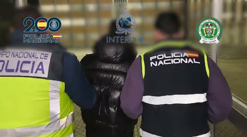Detenido en Madrid ‘Mono Gerly’, Fugitivo Colombiano del ELN por Blanqueo y Financiación del Terrorismo