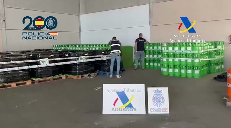 Desarticulada Red Criminal: Incautados 48.000 kg de Gases Fluorados Ilegales en España