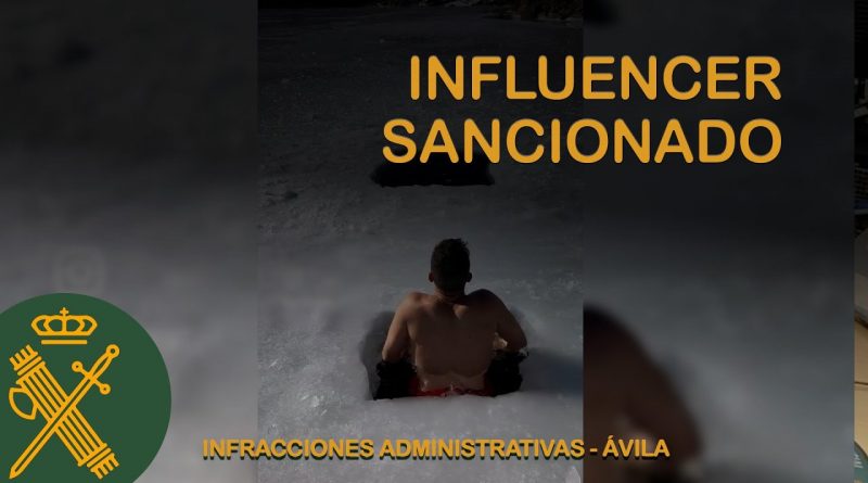 Influencer Denunciado Seis Veces en Gredos por Actividades Ilegales en Zona Protegida