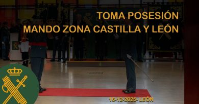 General Miguel Sánchez Guerrero Asume el Mando de la Guardia Civil en Castilla y León