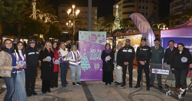 Balance del Punto Violeta en Jerez: Más de 400 Atenciones en su Primer Fin de Semana