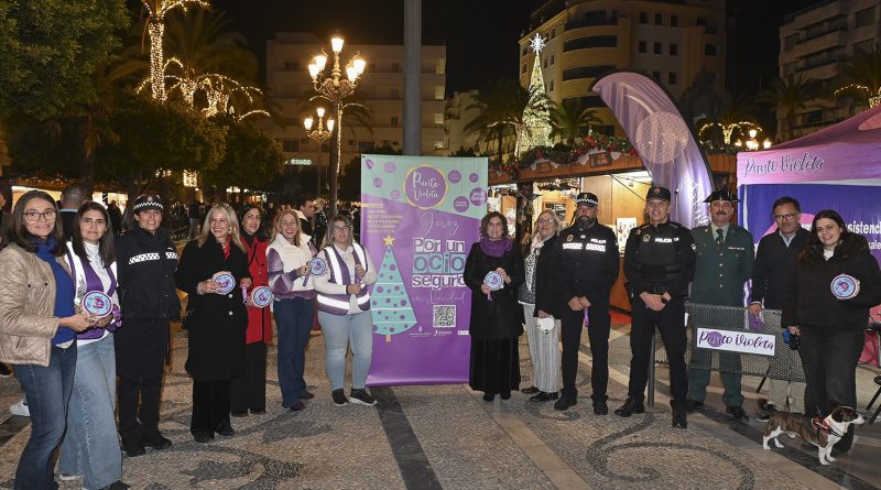 Balance del Punto Violeta en Jerez: Más de 400 Atenciones en su Primer Fin de Semana