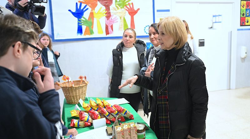 Colegio SAFA Jerez impulsa la solidaridad y sostenibilidad en su Mercadillo Solidario