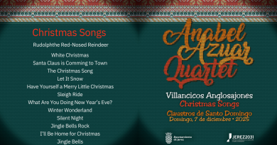 Concierto Navideño de Jazz en los Claustros de Jerez: ‘Villancicos Anglosajones’