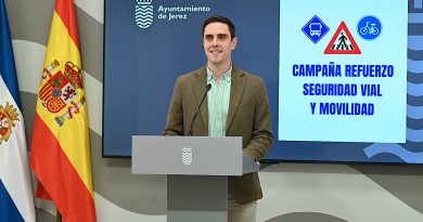 Jerez Impulsa Campaña Integral para Mejorar la Movilidad y la Seguridad Vial