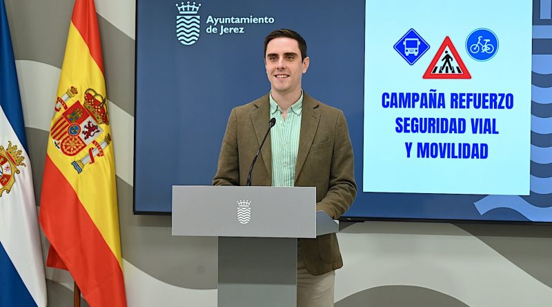 Jerez Impulsa Campaña Integral para Mejorar la Movilidad y la Seguridad Vial