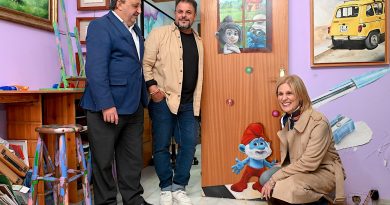 Jerez Impulsa el Talento Local: Un Encuentro con el Arte del Trampantojo