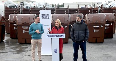 Jerez Impulsa la Recogida Selectiva con el Quinto Contenedor y Ampliación del Servicio de Gestión de Residuos