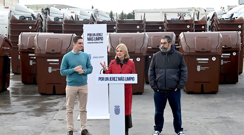 Jerez Impulsa la Recogida Selectiva con el Quinto Contenedor y Ampliación del Servicio de Gestión de Residuos