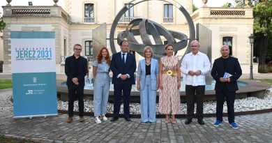 Jerez Presenta su Libro de Candidatura para Capital Europea de la Cultura 2031