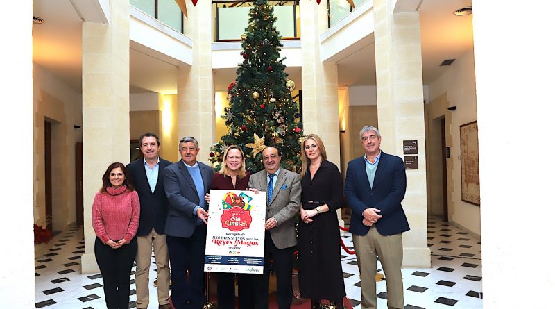Jerez se prepara para la XIII Campaña ‘Juguetes Sin Límites’: Appel a la Solidaridad