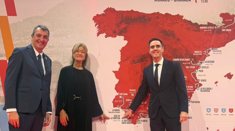 Jerez será sede de una etapa de la Vuelta Ciclista a España en 2026